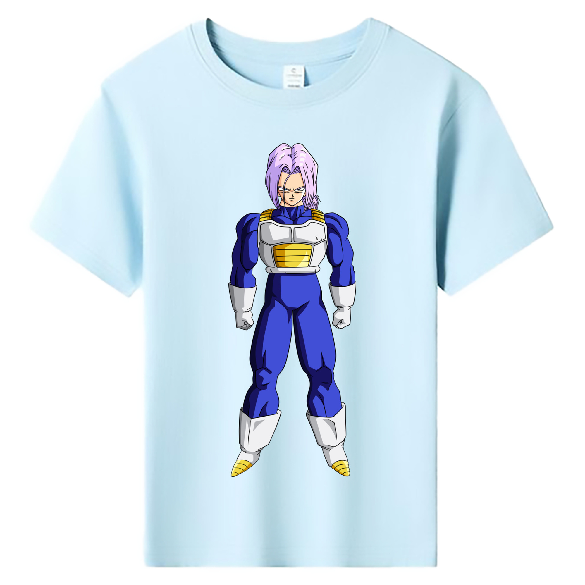 （画像用） ドラゴンボール DRAGON BALL 綿100％キッズTシャツ（フロントプリント）